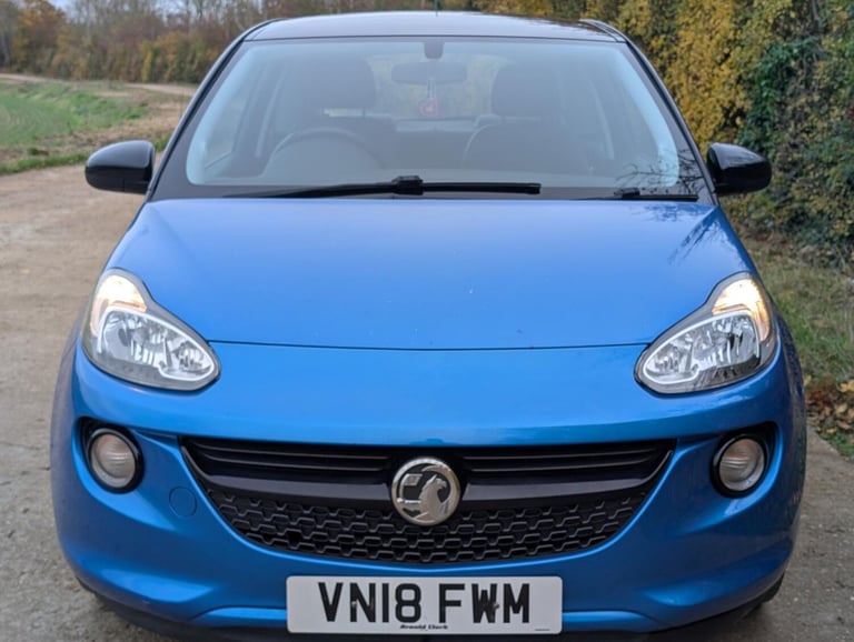 2018 Vauxhall ADAM 1.2i Energised 3dr HATCHBACK PETROL Manual