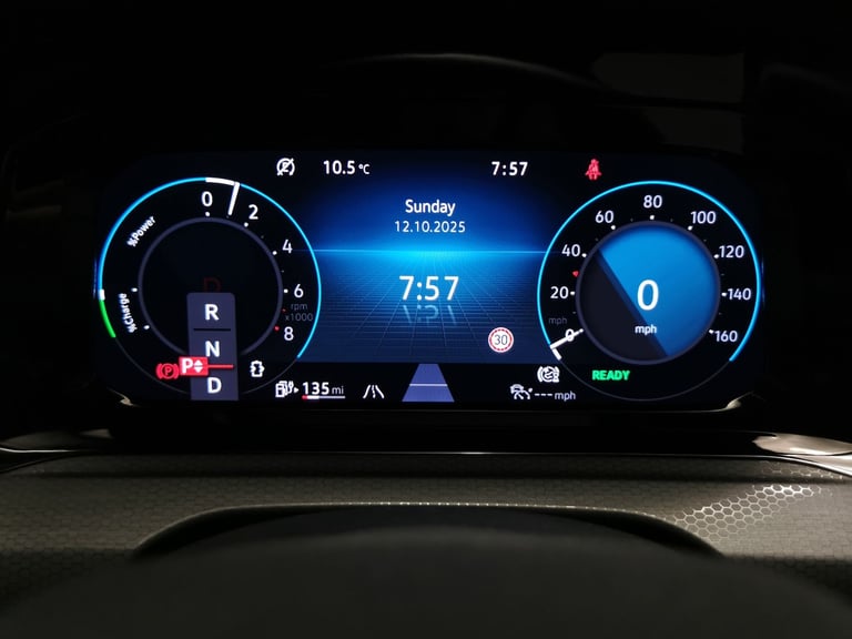 2022 Volkswagen Golf 1.4 TSI 13kWh GTE Hatchback 5dr Petrol Plug-in Hybrid DSG Euro 6 (s/s) (245 ...