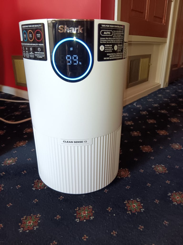 Shark air purifier