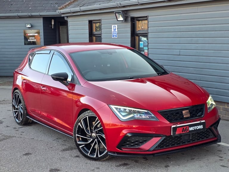 2019 SEAT Leon 2.0 TSI Cupra 290 Hatchback 5dr Petrol DSG Euro 6 (s/s) (290 ps) Hatchback Petrol ...