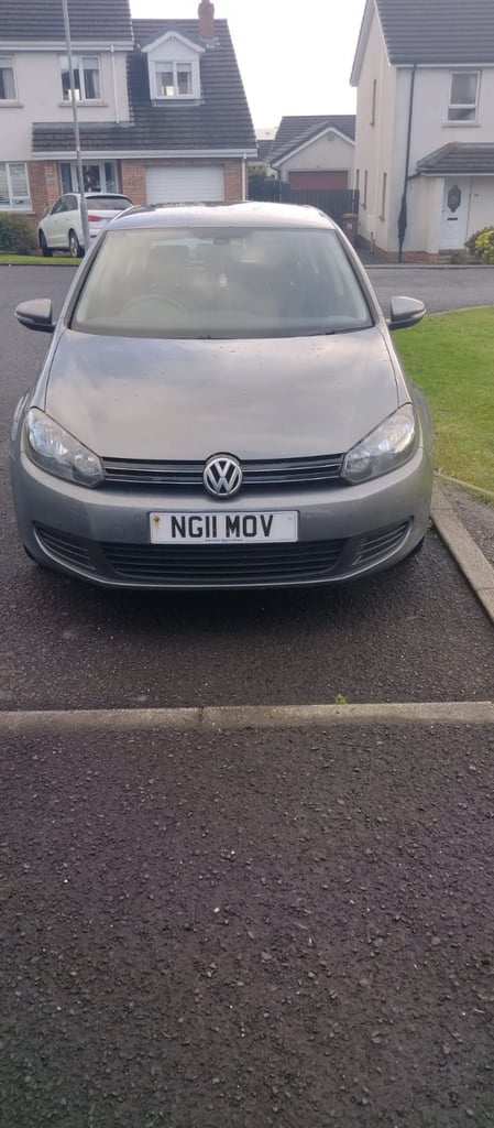 Volkswagen Golf 2011 automatic grey hatchback