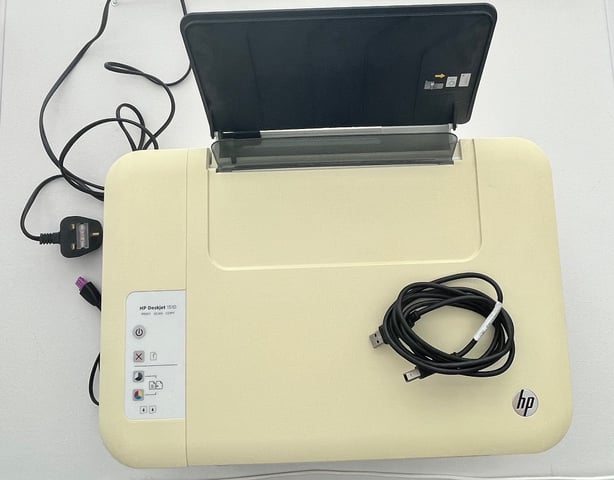 HP Deskjet 1510 All-in-One Print Scan Copy machine with USB lead | in  Shoeburyness, Essex | Gumtree