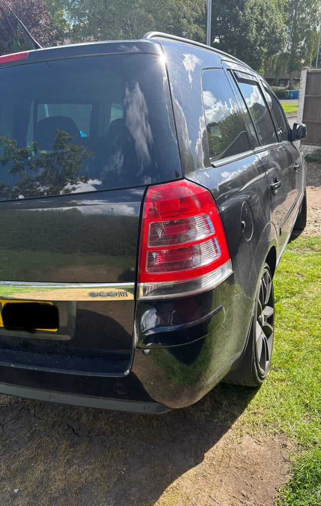 Vauxhall zafira 