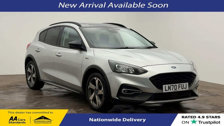 2020 Ford Focus 1.0T EcoBoost Active Hatchback 5dr Petrol Manual Euro 6 (s/s) (125 ps) Hatchback ...