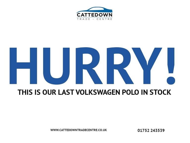 2011 61 VOLKSWAGEN POLO 1.2 MATCH HATCHBACK 5DR PETROL MANUAL EURO 5 (60 PS)