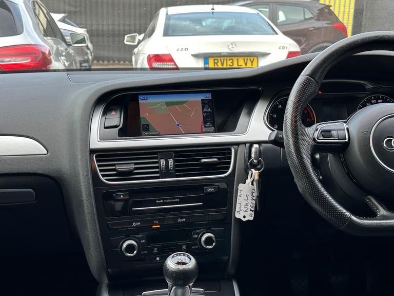 2015 Audi A4 1.8 TFSI S line Euro 6 (s/s) 4dr (Nav) SALOON Petrol Manual