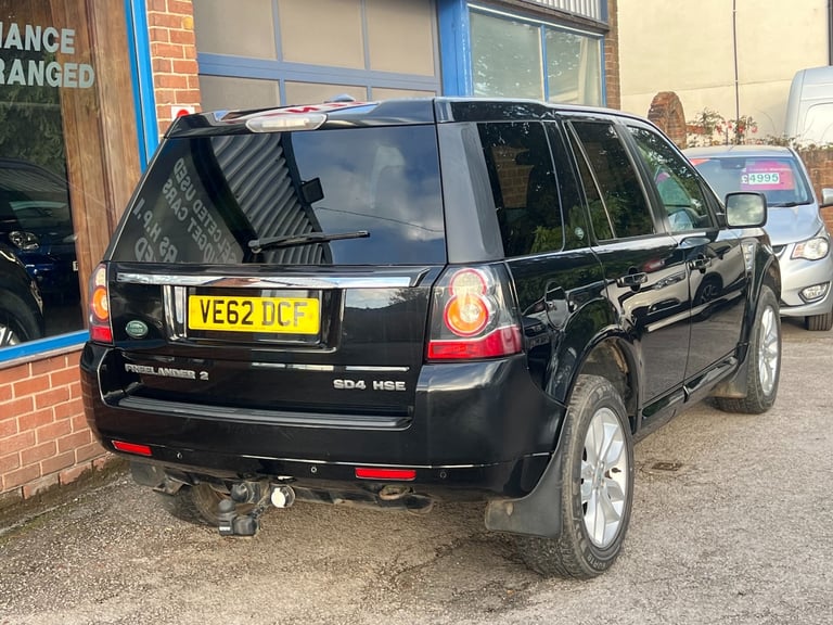 2012 Land Rover Freelander 2.2 SD4 HSE 5dr Auto ESTATE Diesel Automatic