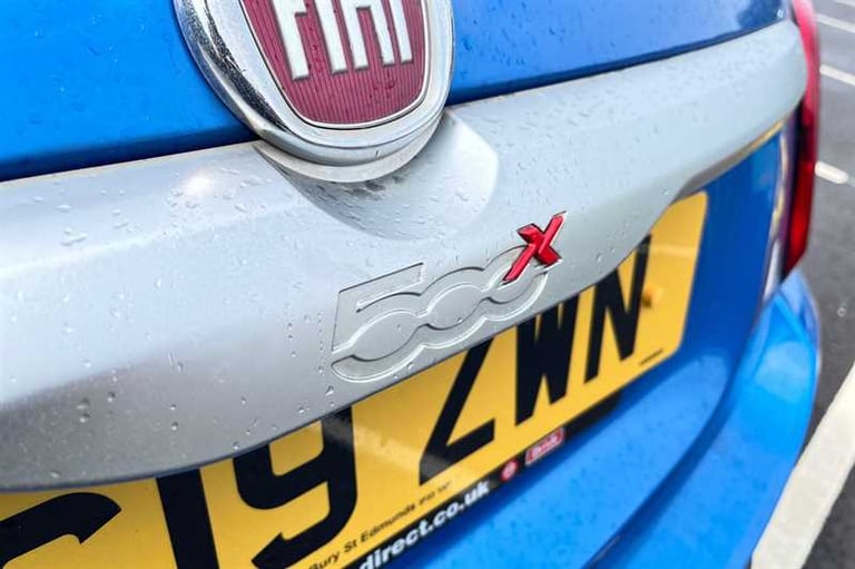 2019 Fiat 500X 1.0 FireFly Turbo MultiAir City Cross SUV 5dr Petrol Manual Euro 6 (s/s) (1 SUV Pe...