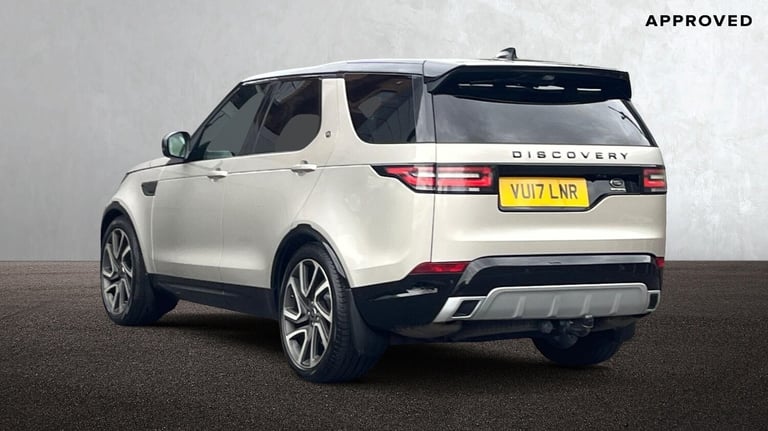2017 Land Rover Discovery 3.0 TD6 HSE 5dr Auto Estate Diesel Automatic