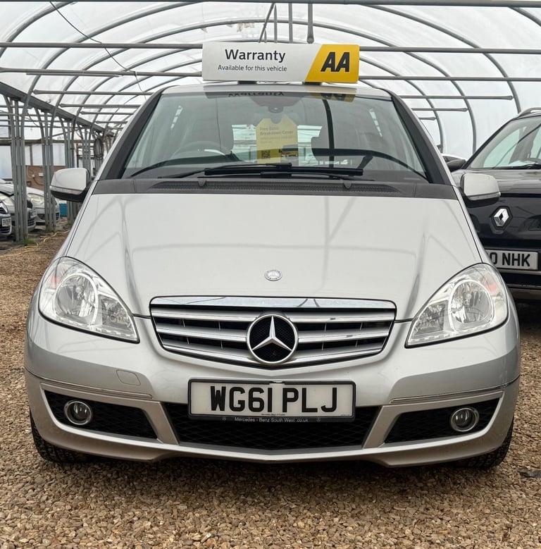2012 Mercedes-Benz A-Class 1.7 A180 Avantgarde SE CVT 5dr HATCHBACK Petrol Automatic
