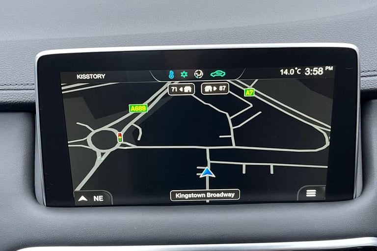 2022 MG MG HS 1.5 T-GDI Excite 5dr DCT ESTATE PETROL Semi Automatic