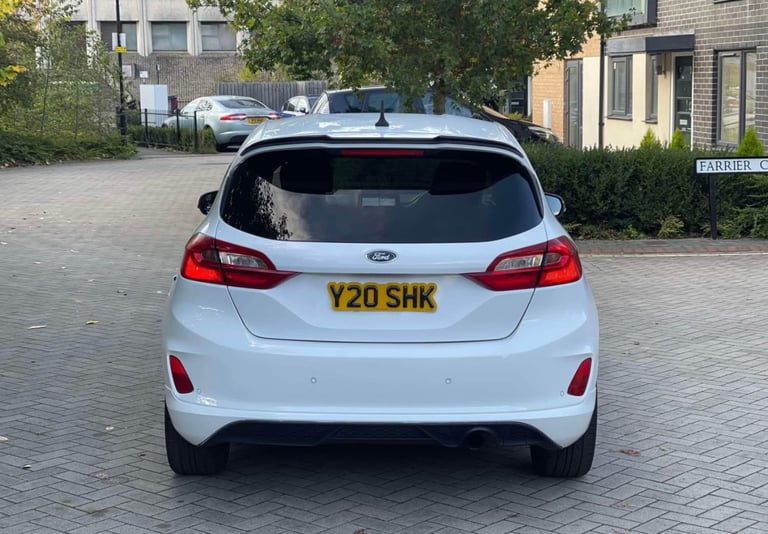 Ford, FIESTA, Hatchback, 2018, Manual, 998 (cc), 3 doors