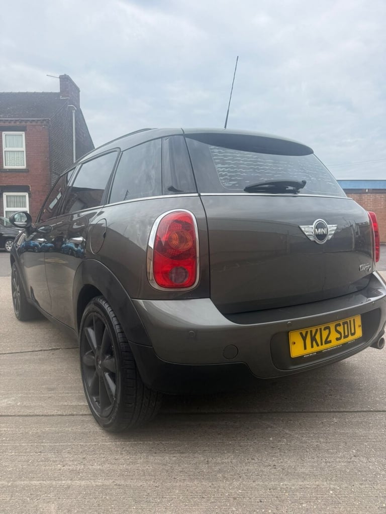 MINI COUNTRYMAN 1.6 Cooper D Countryman 2012