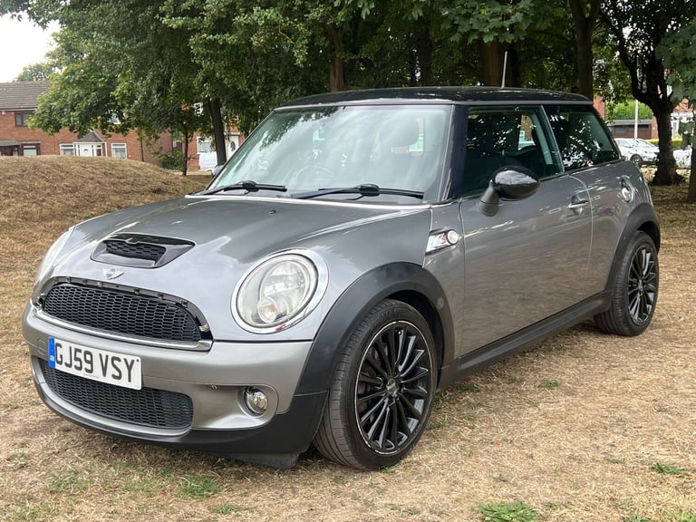 2009 MINI Hatch 1.6 Cooper S 3dr HATCHBACK Petrol Manual