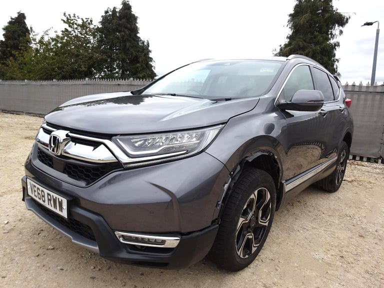 2018 68 REG HONDA CR-V SR I-VTEC AUTO DAMAGED REPAIRABLE SALVAGE