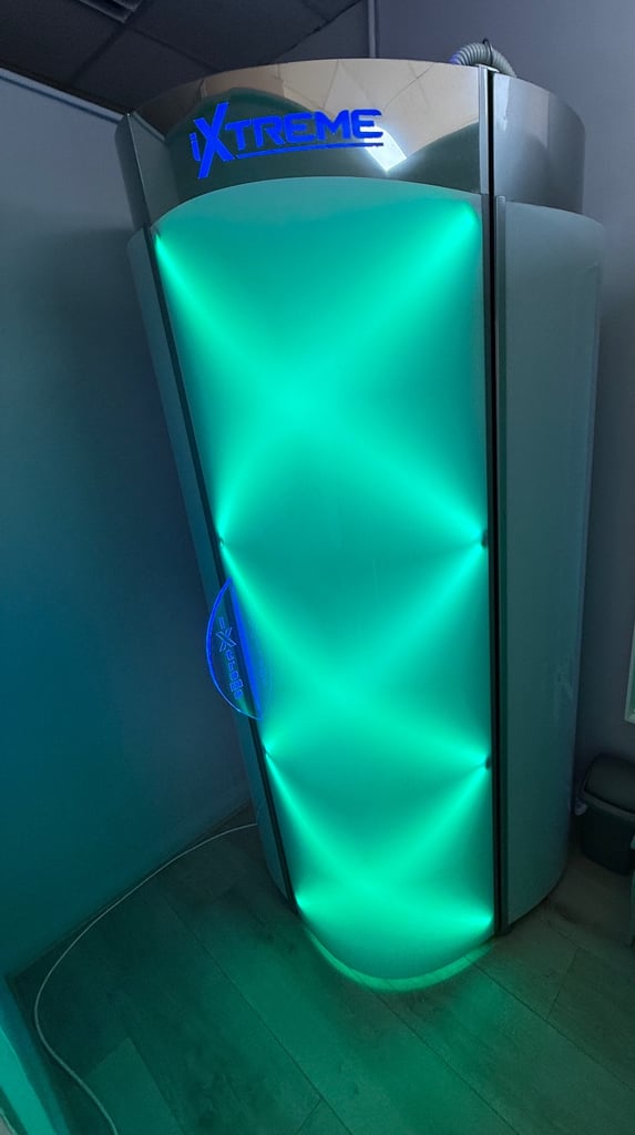 Sunbed stan up IXtreme
