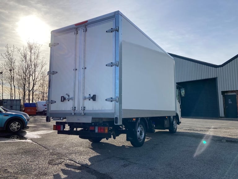 ISUZU GRAFTER 3.5t N35.125 (T) LWB with LUTON BOX BODY/TAIL LIFT £34,745 + Vat