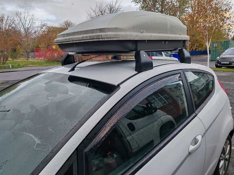 Genuine Ford Fiesta mk7 Roof Bars 3 door