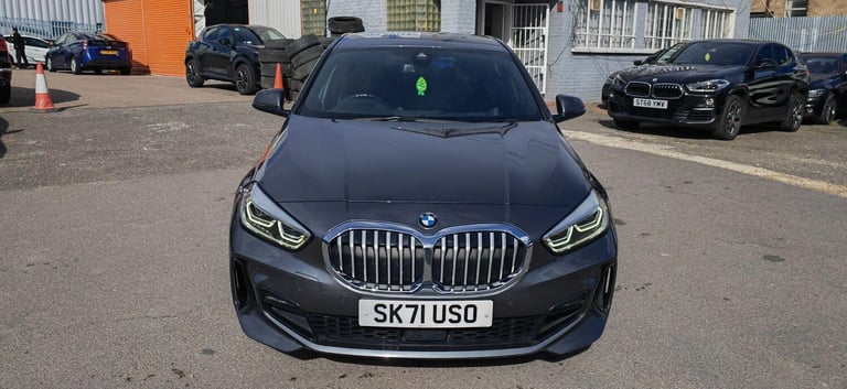 2021 BMW 1 Series 1.5 118i M Sport (LCP) DCT Euro 6 (s/s) 5dr HATCHBACK Petrol Automatic