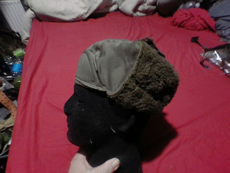 Cap Cold  weather french army 