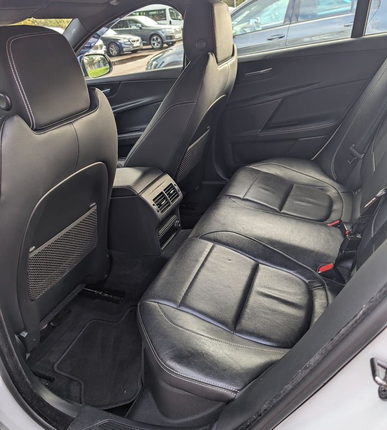 2015 JAGUAR XE R SPORT | 12 MTH WARRANTY | ULEZ | DIESEL | REVERSE CAM | FULL BLACK LEATHERS | AUTO