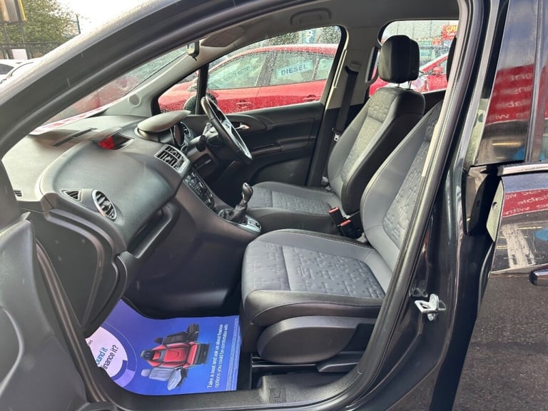  Vauxhall Meriva 1.4i 16V Tech Line 5dr Petrol
