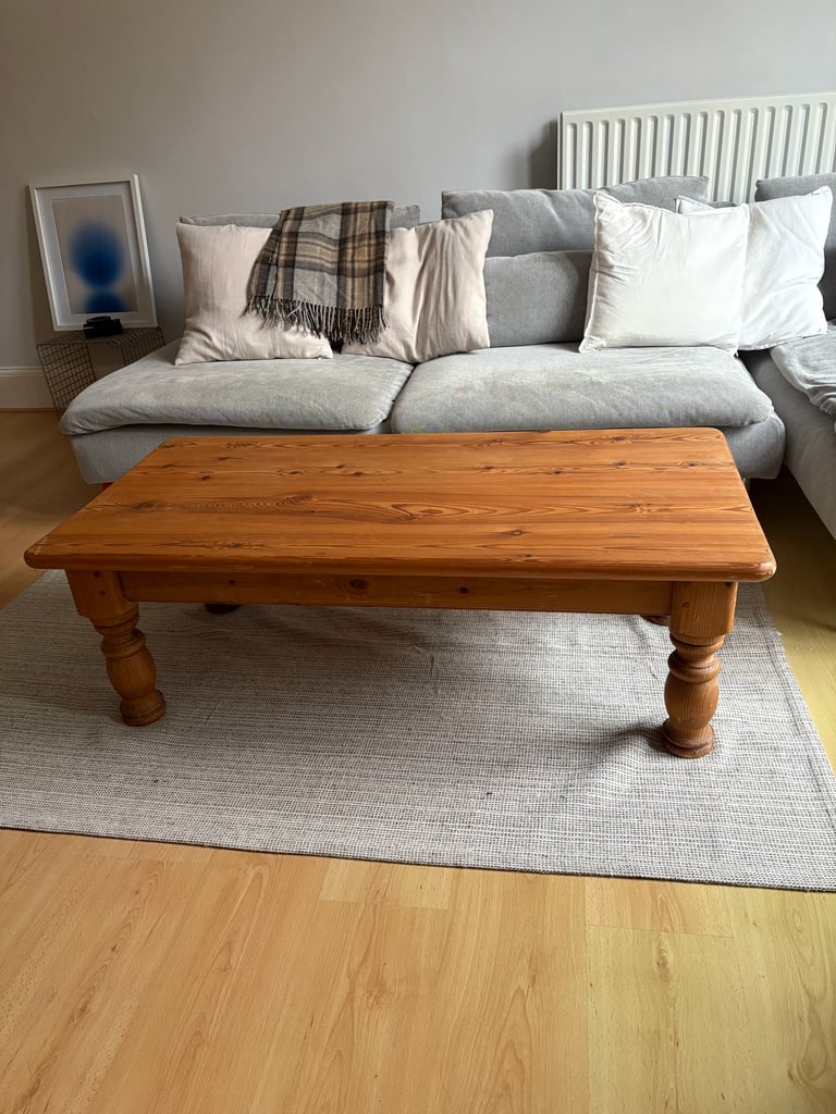 Coffee Table Solid Pine