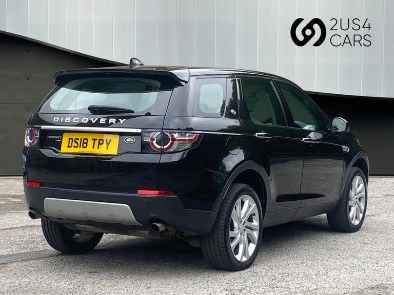 2018 Land Rover Discovery Sport 2.0 TD4 HSE Luxury SUV 5dr Diesel Manual 4WD Euro 6 (s/s) (180 ps...