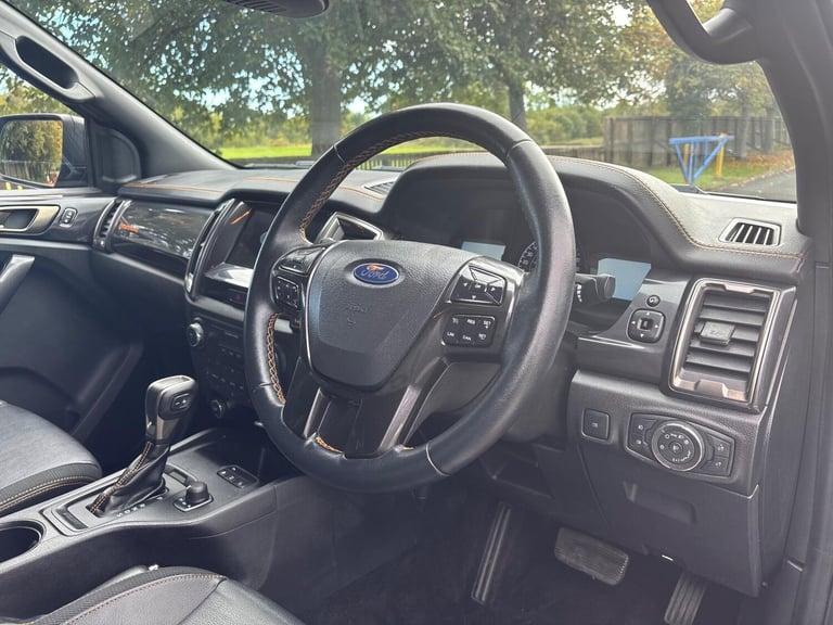 2022 Ford Ranger 2.0 EcoBlue Wildtrak Auto 4WD Euro 6 (s/s) 4dr PICK UP Diesel Automatic