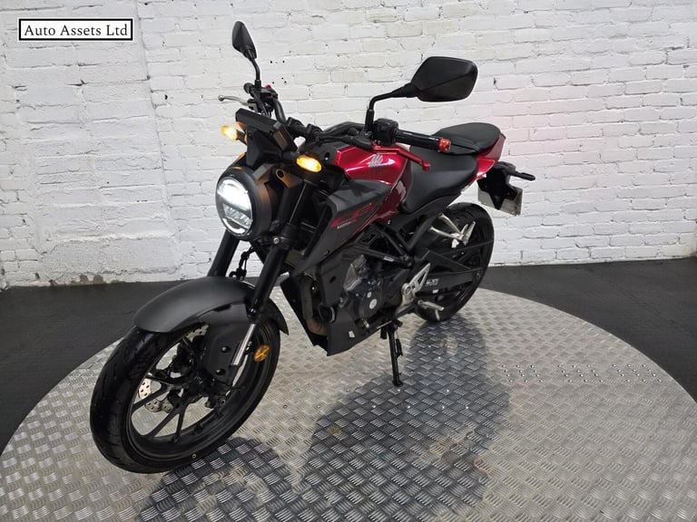 2024 Honda CB125R 125 Naked Petrol Manual O-Ring Euro 5 (15 ps) Naked Petrol Manual