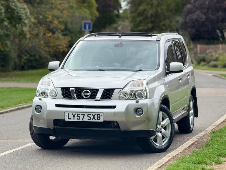 2007 Nissan X-Trail 2.0 dCi Aventura Explorer Auto 4WD Euro 4 5dr ESTATE Diesel Automatic