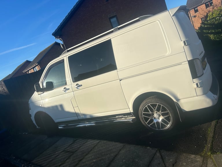 Volkswagen, TRANSPORTER, Panel Van, 2008, Manual, 1896 (cc)