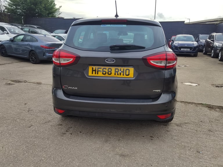 2018 Ford C-Max 1.5 TDCi Titanium 5dr Powershift MPV Diesel Automatic