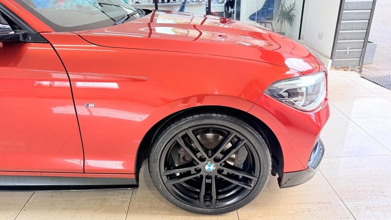 2018 BMW 1 Series 1.5 116d M Sport Euro 6 (s/s) 5dr Hatchback Diesel Manual