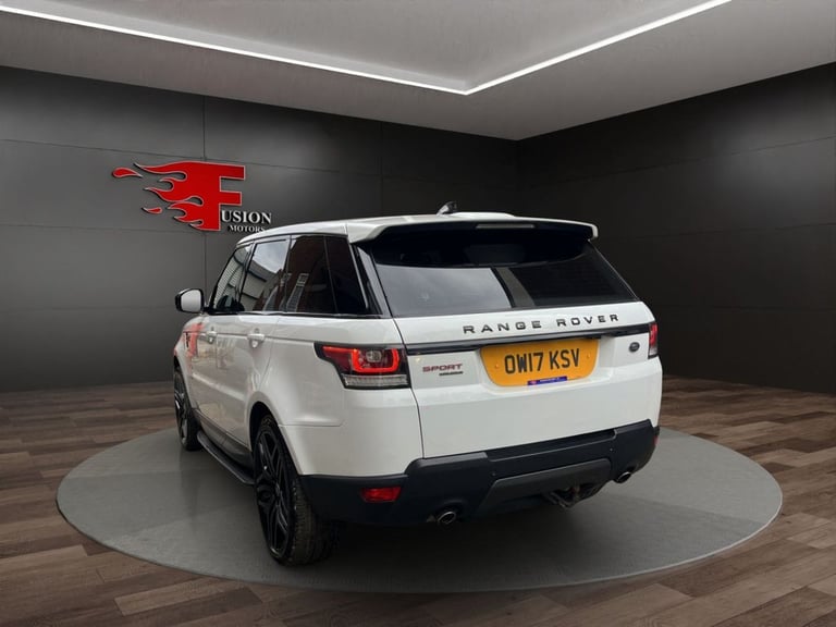 2017 Land Rover Range Rover Sport 3.0 SD V6 HSE Dynamic SUV 5dr Diesel Auto 4WD Euro 6 (s/s) (306...