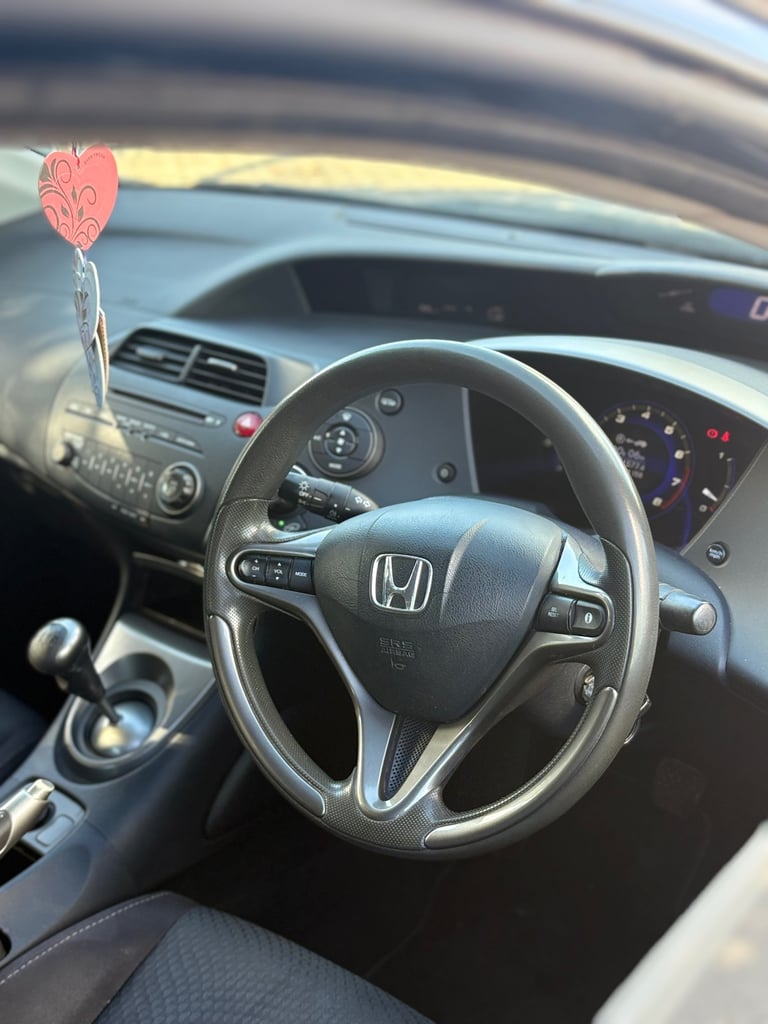 Honda, CIVIC, Hatchback, 2009, Manual, 1339 (cc), 5 doors
