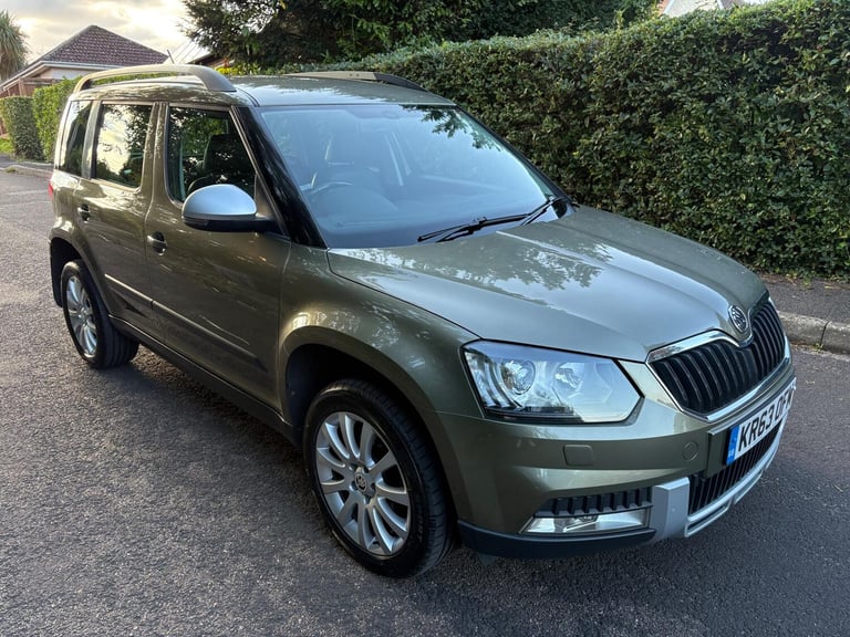 2013 Skoda Yeti 1.2 TSI Elegance Outdoor Euro 5 5dr HATCHBACK Petrol Manual