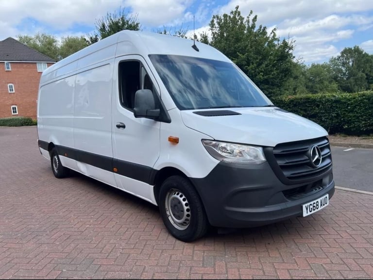 2018 Mercedes-Benz Sprinter 3.5t H2 Van PANEL VAN Diesel Manual