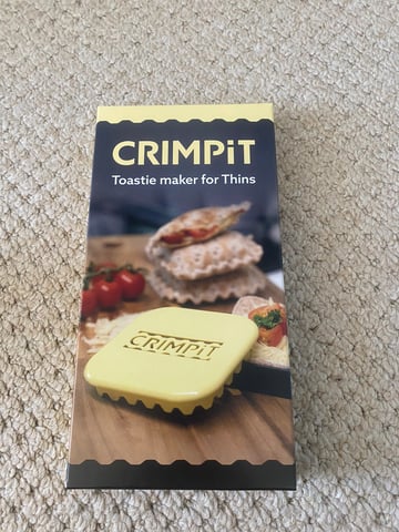 Crimpit Toastie Maker