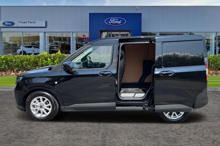 2024 Ford Transit Courier Limited 1.0 EcoBoost 125ps, PLYLINED, AIR CON Manual Panel Van Petrol M...