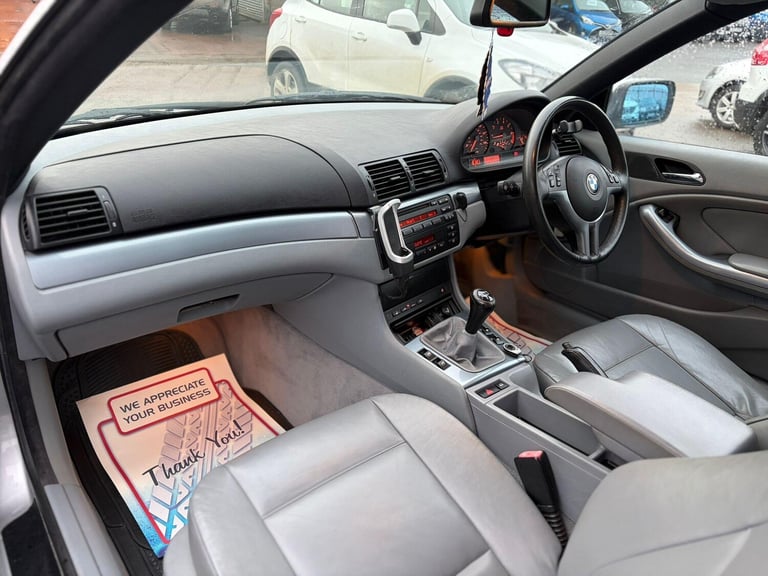 2001 BMW 3 Series 320 Ci SE 2dr CONVERTIBLE PETROL Manual