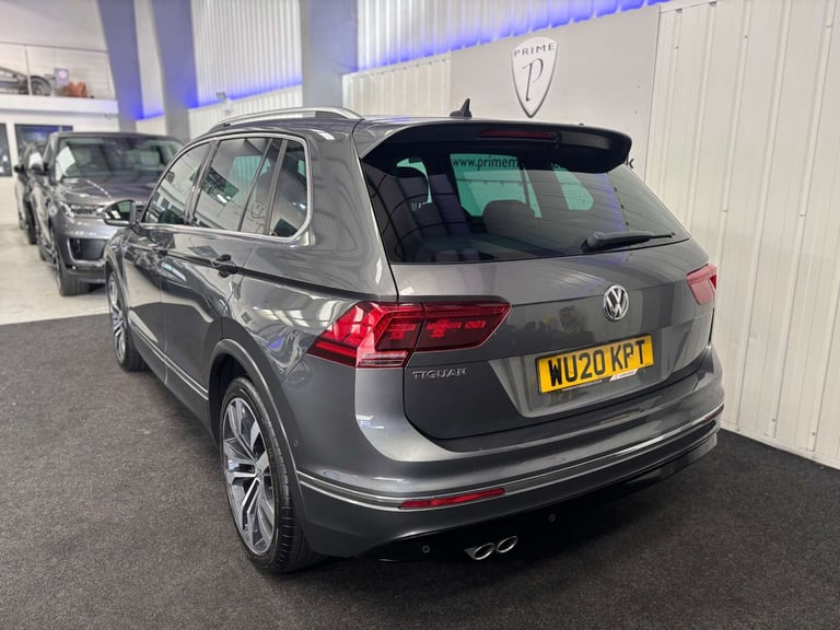 2020 Volkswagen Tiguan 2.0 TSi 230 4Motion SEL 5dr DSG ESTATE PETROL Automatic