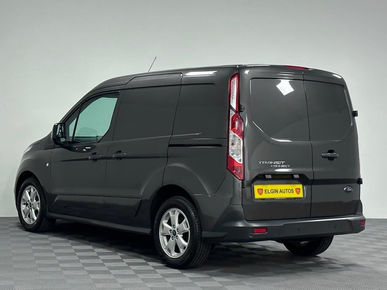 2018 Ford Transit Connect 200 Limited Panel Van L1H1 1.5 TDCi ( 120 bhp ) PANEL VAN Diesel Manual