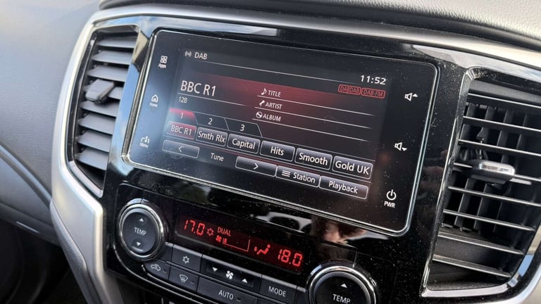 2019 Mitsubishi L200 Double Cab DI-D 150 Barbarian 4WD Double Cab Pick-up Diesel Manual