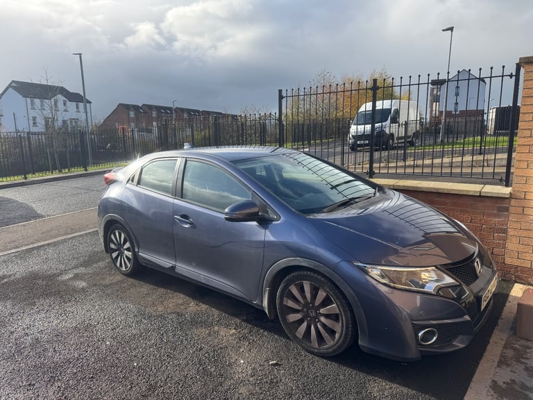 Honda, CIVIC, Hatchback, 2017, Manual, 1339 (cc), 5 doors