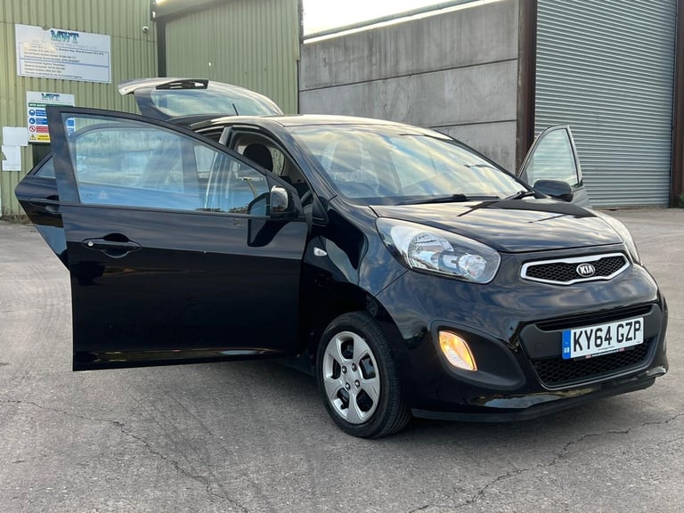 2014 Kia Picanto 1.0 1 5dr HATCHBACK Petrol Manual