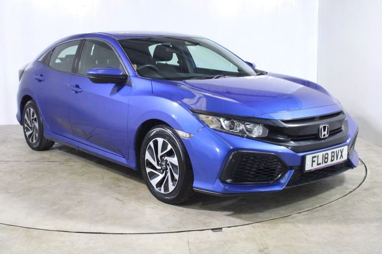 2018 18 HONDA CIVIC 1.0 VTEC TURBO SE HATCHBACK 5DR PETROL MANUAL EURO 6 (S/S) (