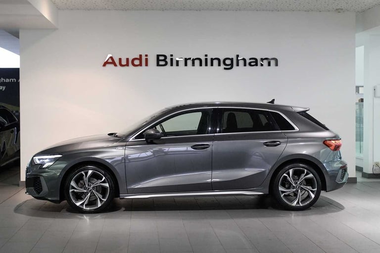 2022 Audi A3 30 TFSI S Line 5dr S Tronic Hatchback Petrol Automatic