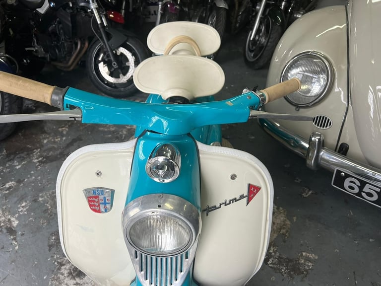 1959 NSU Prima Petrol