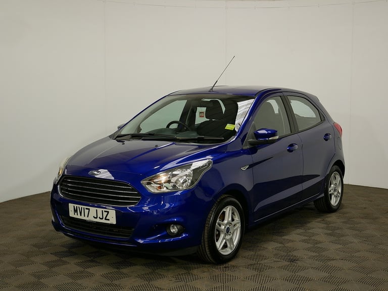 2017 Ford Ka+ 1.2 Zetec 5dr HATCHBACK PETROL Manual